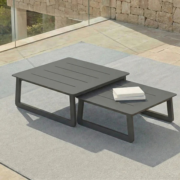 Conjunto de jardín esquinero Long Beach - 7 plazas (UK)