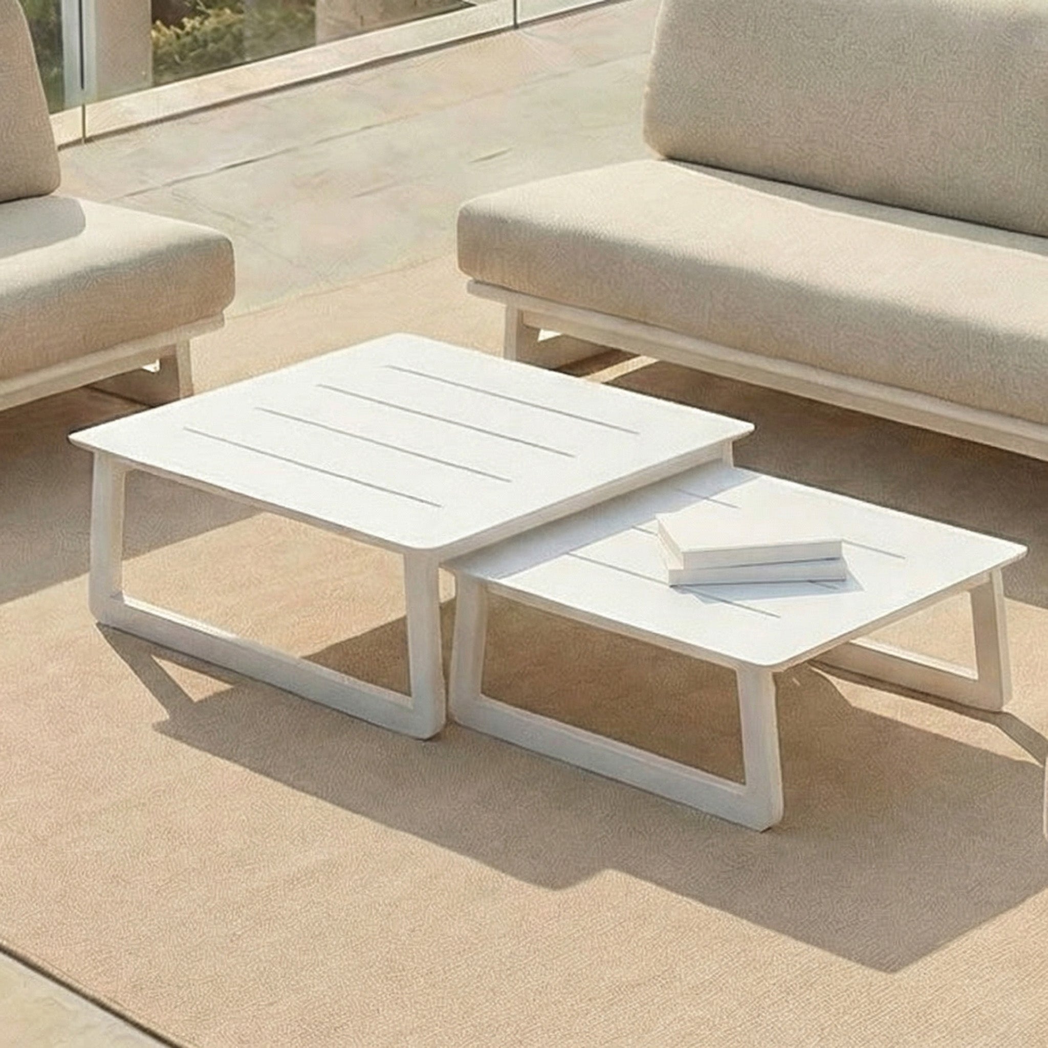 Conjunto de jardim Long Beach - 5 lugares