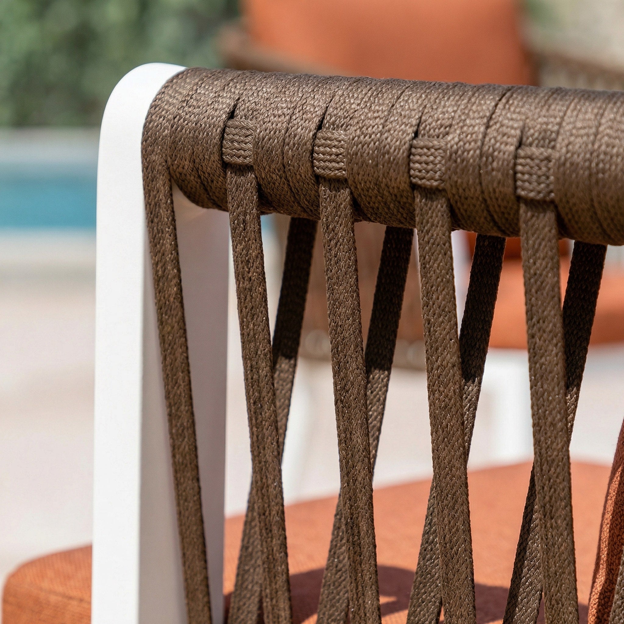 Lot de 2 fauteuils de jardin Amalfi