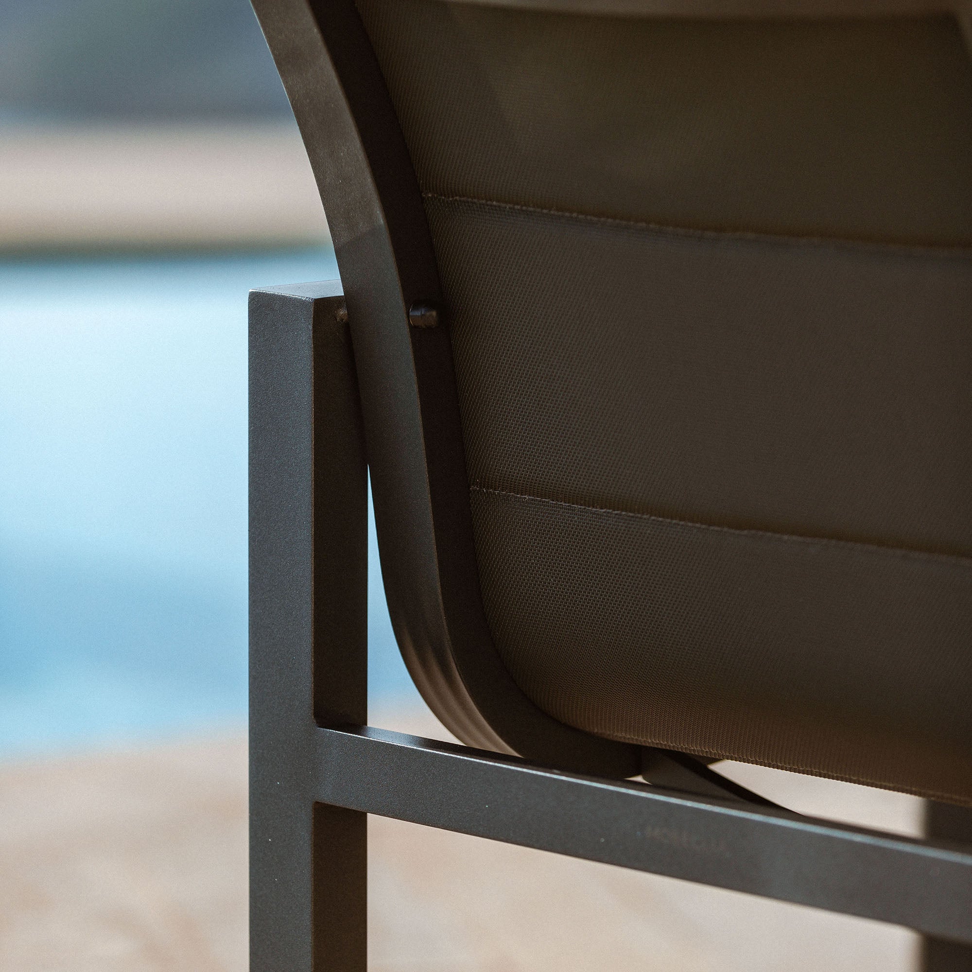 Lot de 2 fauteuils de jardin/repas Elba