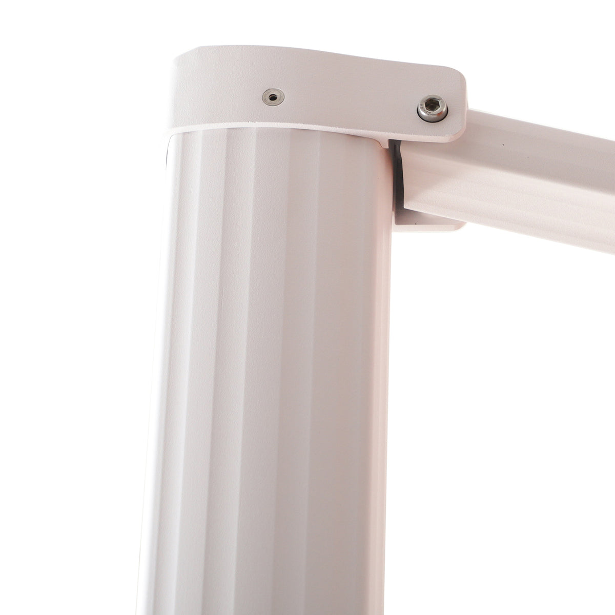 Parasol Déporté Professionnel ELYRA 3 x 3 m – Mât Blanc