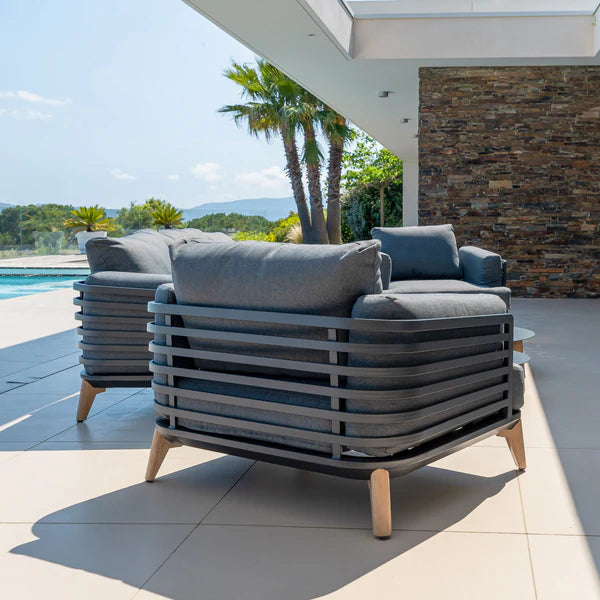 Conjunto de jardín Monte Carlo - 5 plazas (UK)
