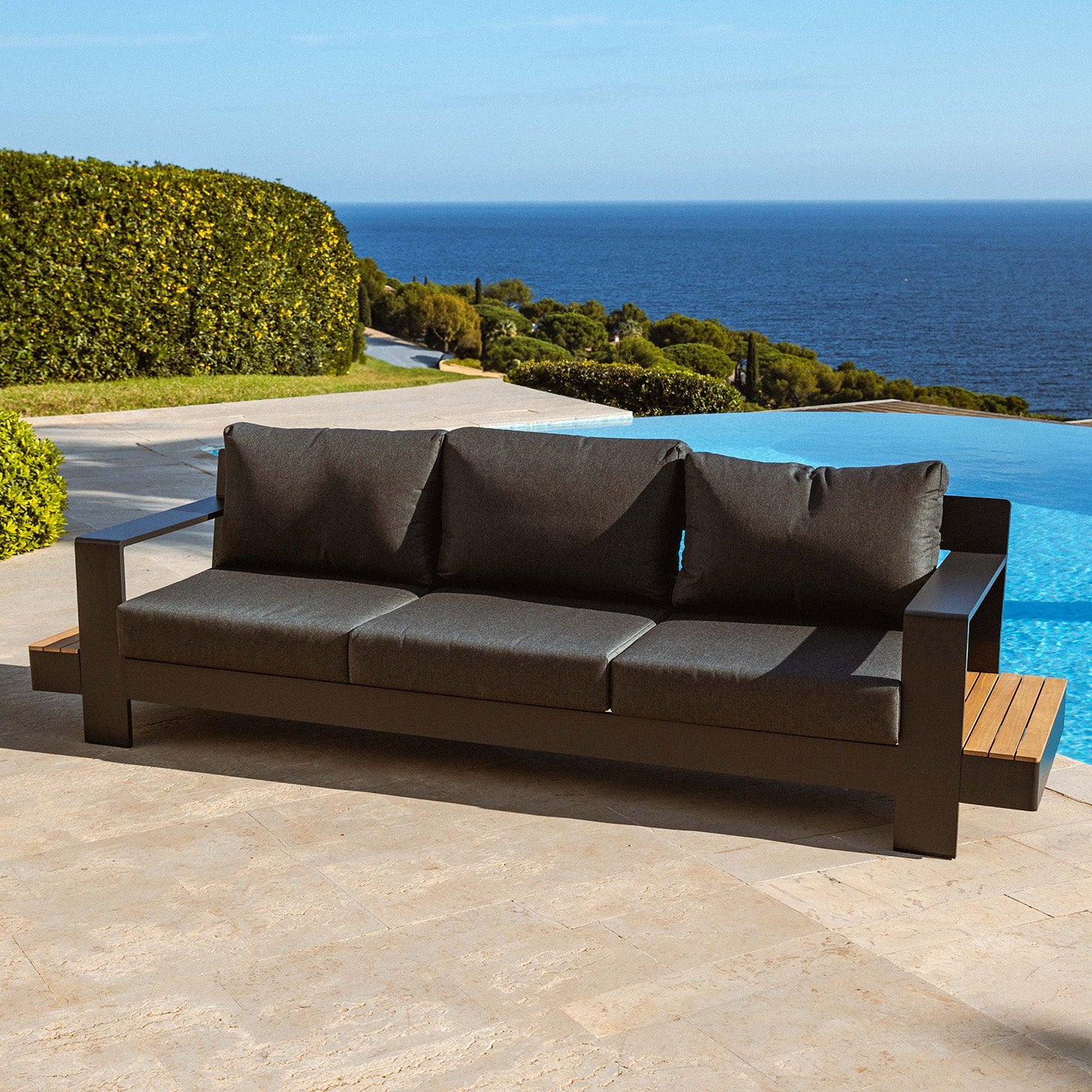 Conjunto de jardim Antibes - 5 lugares