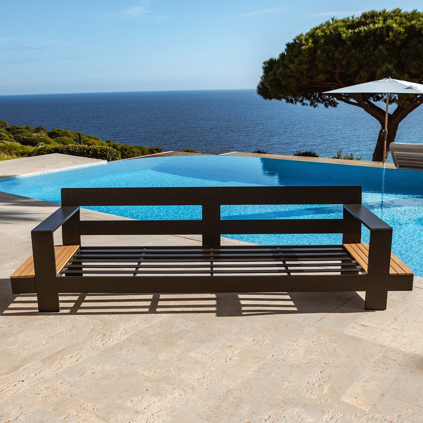 Conjunto de jardim Antibes - 5 lugares