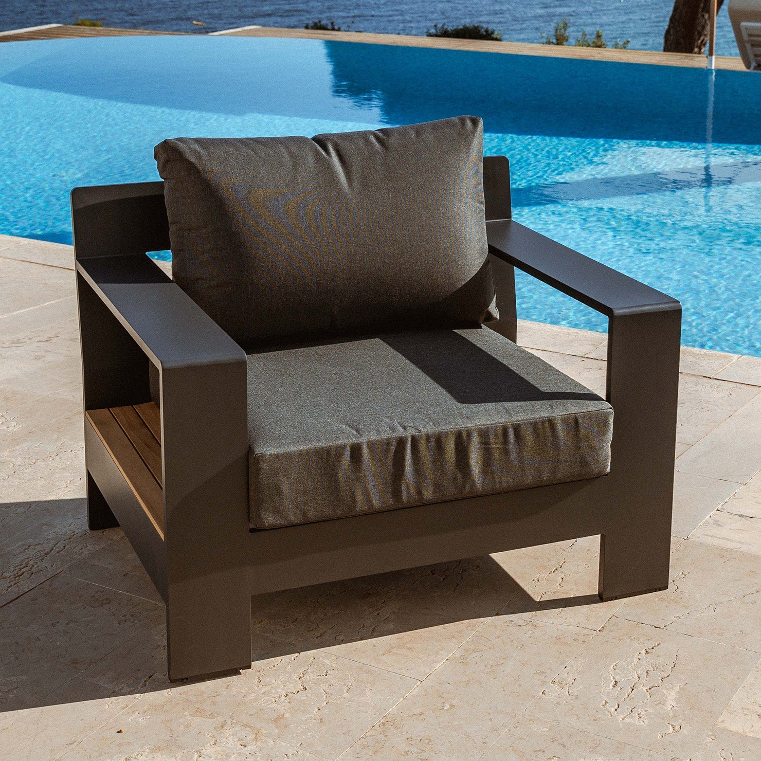 Conjunto de jardim Antibes - 5 lugares