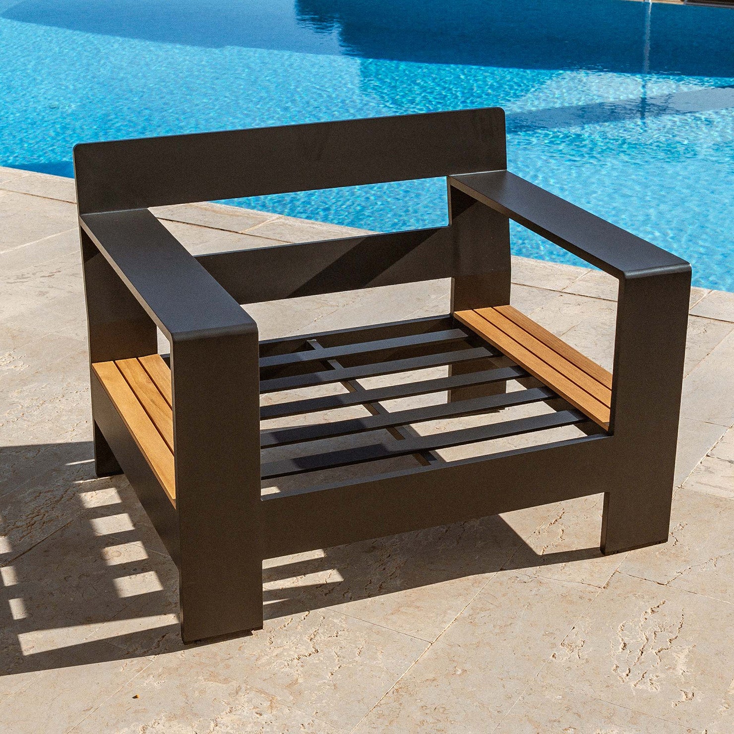 Conjunto de jardim Antibes - 5 lugares