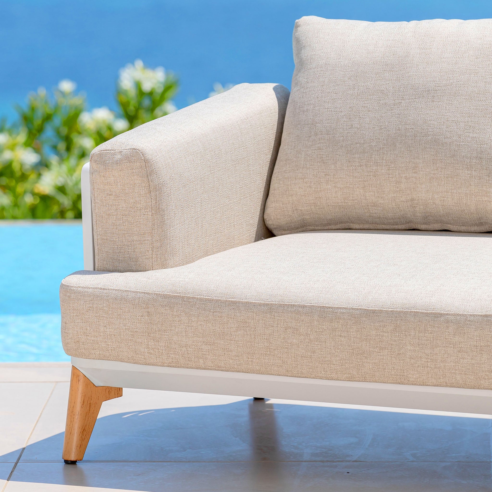 Monte Carlo 2-seater garden sofa