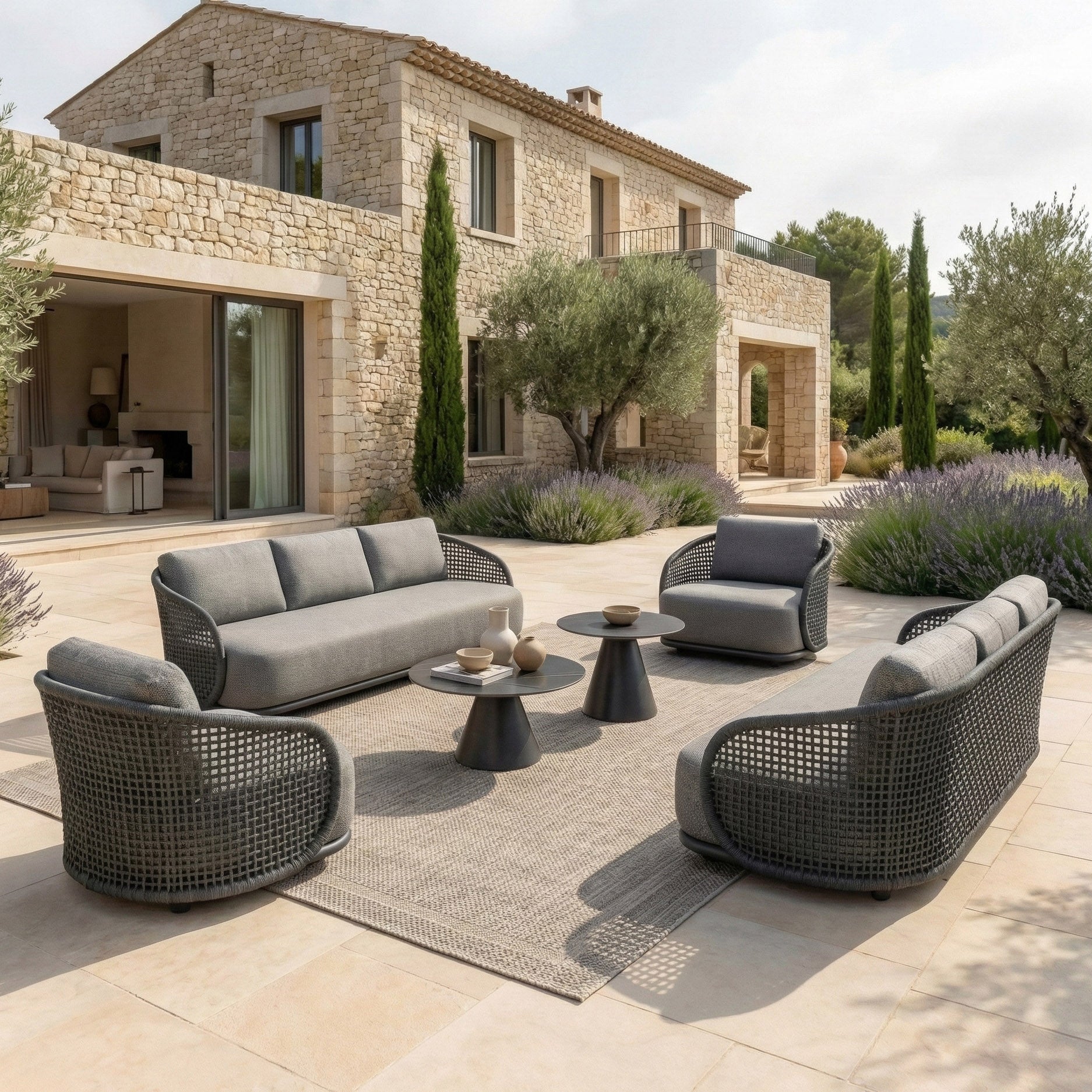 Salon de jardin Riviera - 8 places