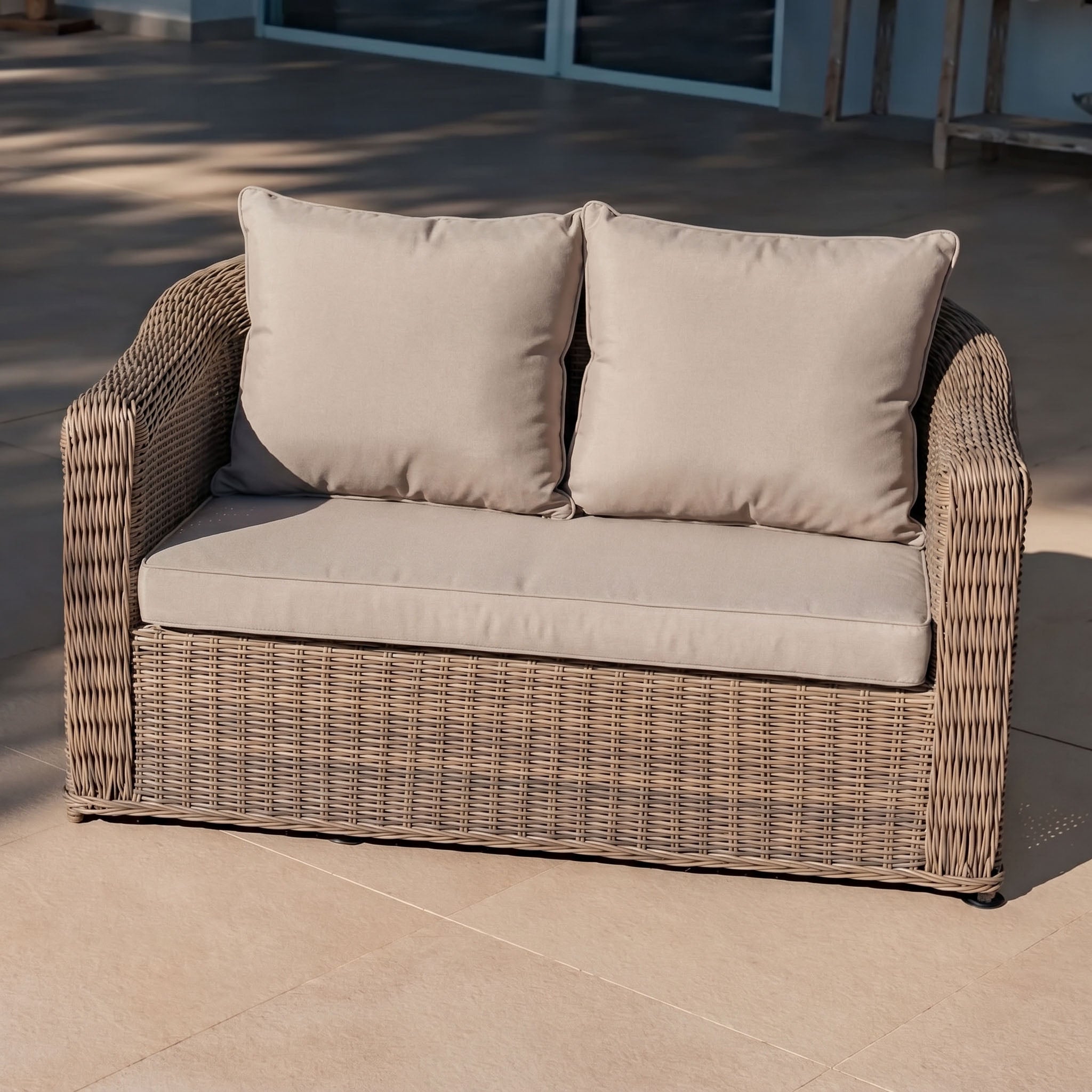 Conjunto de jardim Calvi - 4 lugares