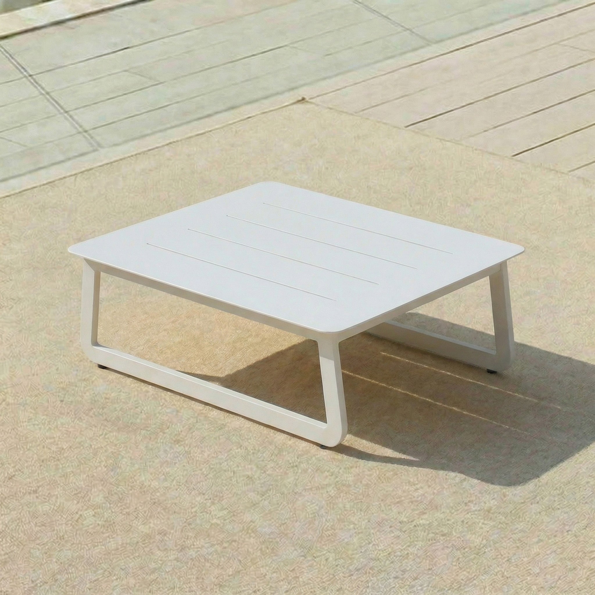 Mesa de centro de jardim Long Beach (70x70cm)