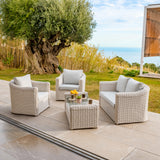 Salon de jardin Calvi - 4 places