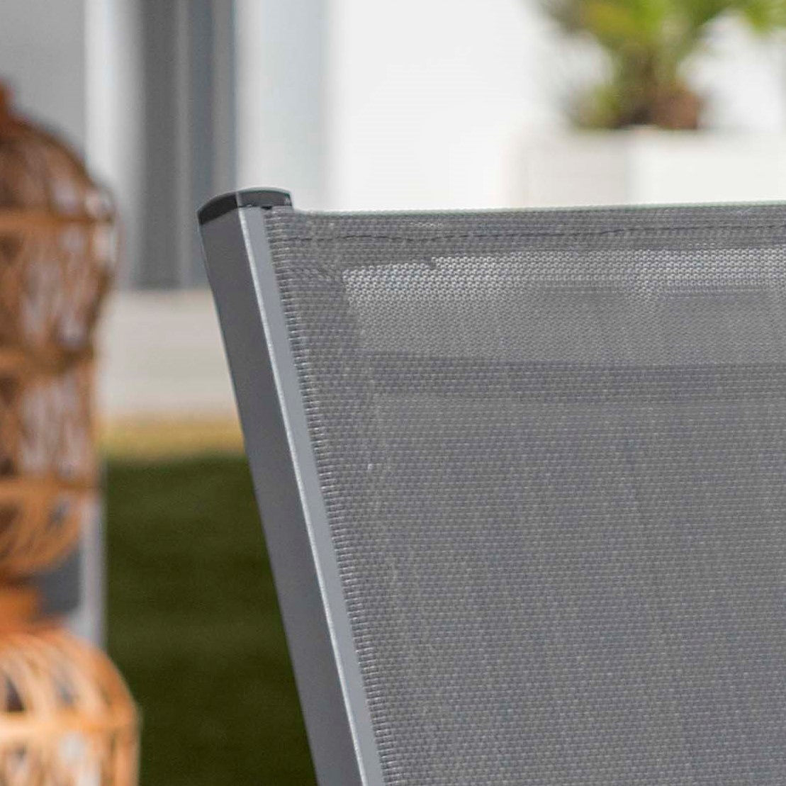 Chaise de jardin alu empilable Murano - Mobellia
