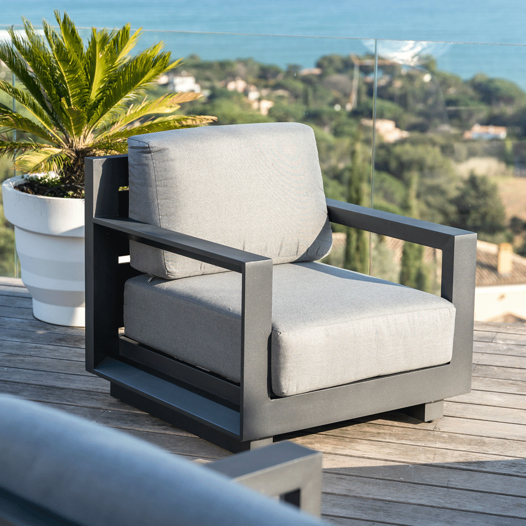 Fauteuil de jardin Elba - Mobellia