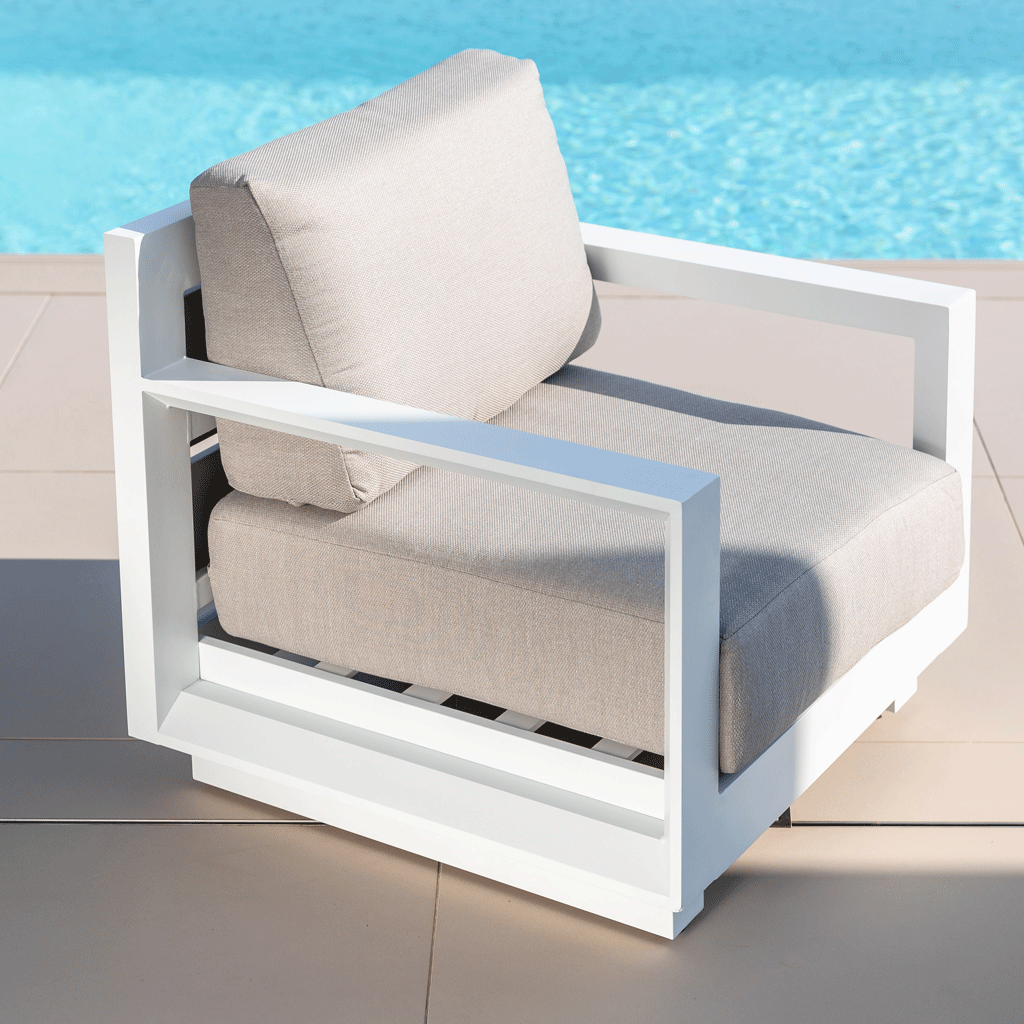 Fauteuil de jardin Elba - Mobellia