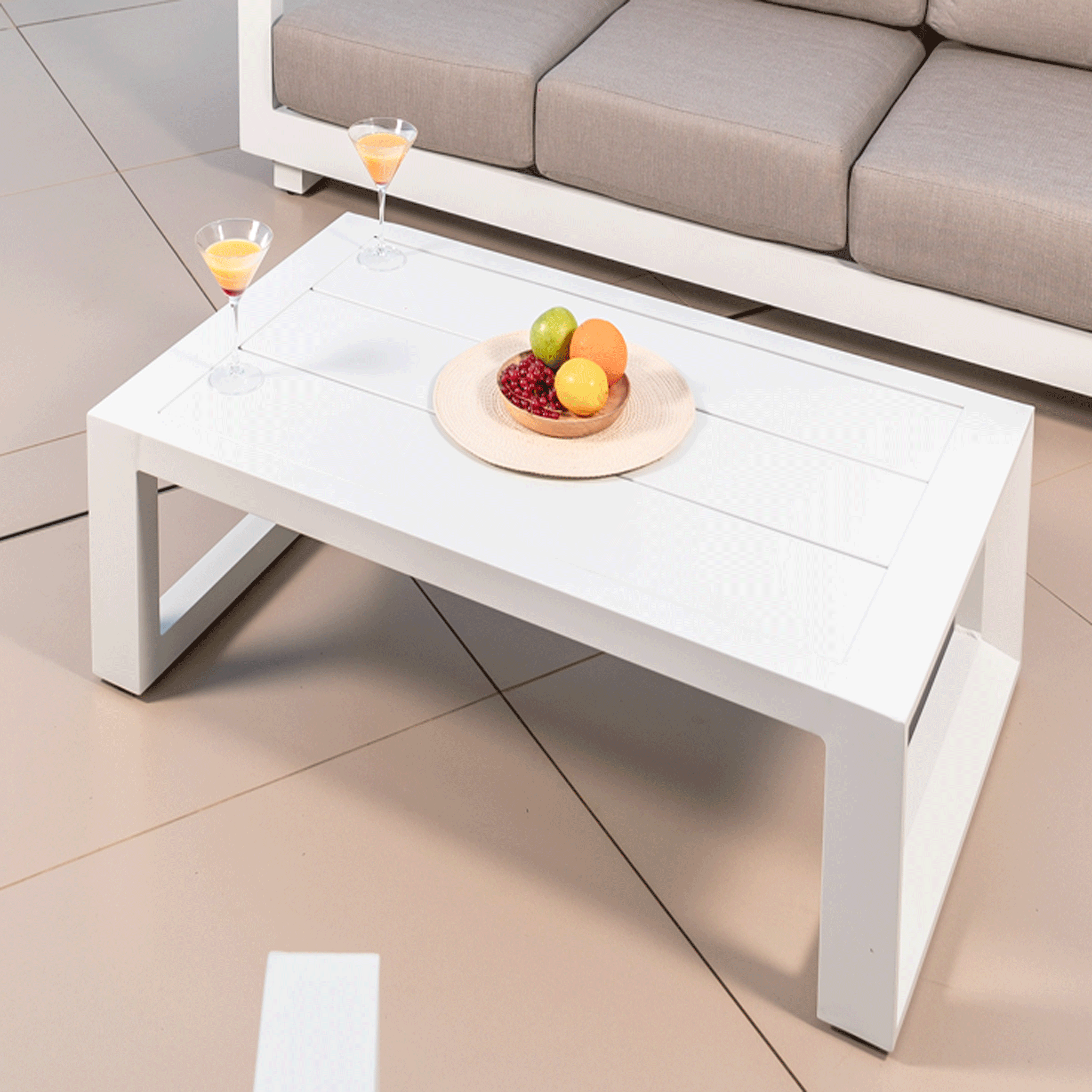 Table basse rectangulaire Elba - Mobellia