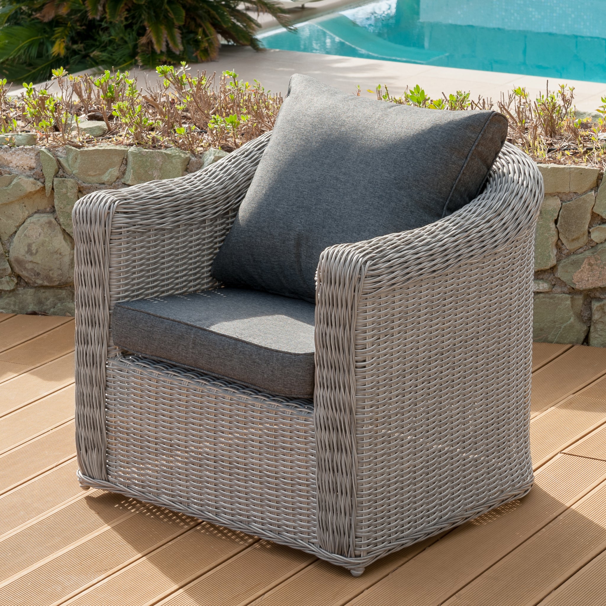 Fauteuil de jardin Calvi - Mobellia