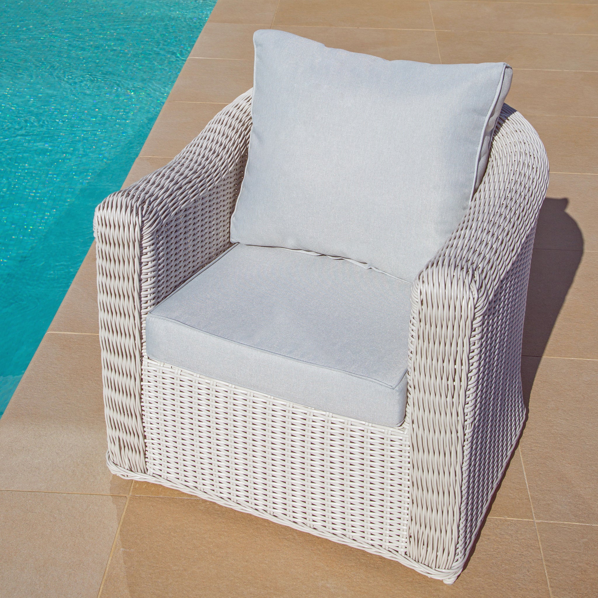 Fauteuil de jardin Calvi - Mobellia