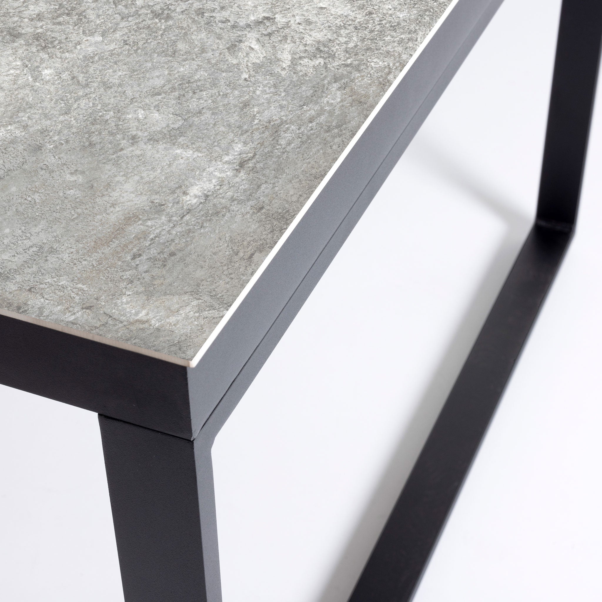 Table de jardin 10 places Aluminium/Céramique Kore (240 x 120 cm) - Mobellia