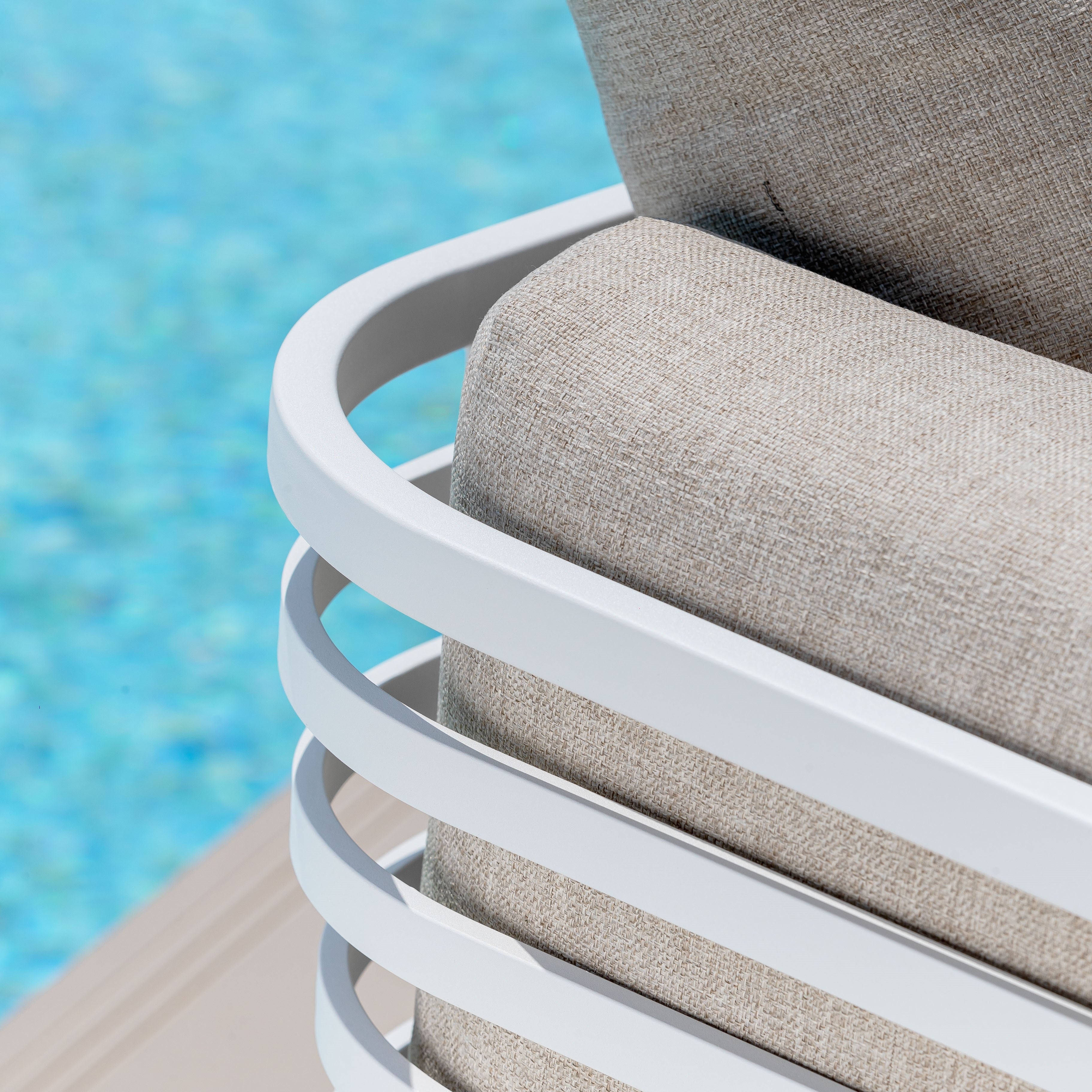 Fauteuil de jardin Monte Carlo - Mobellia