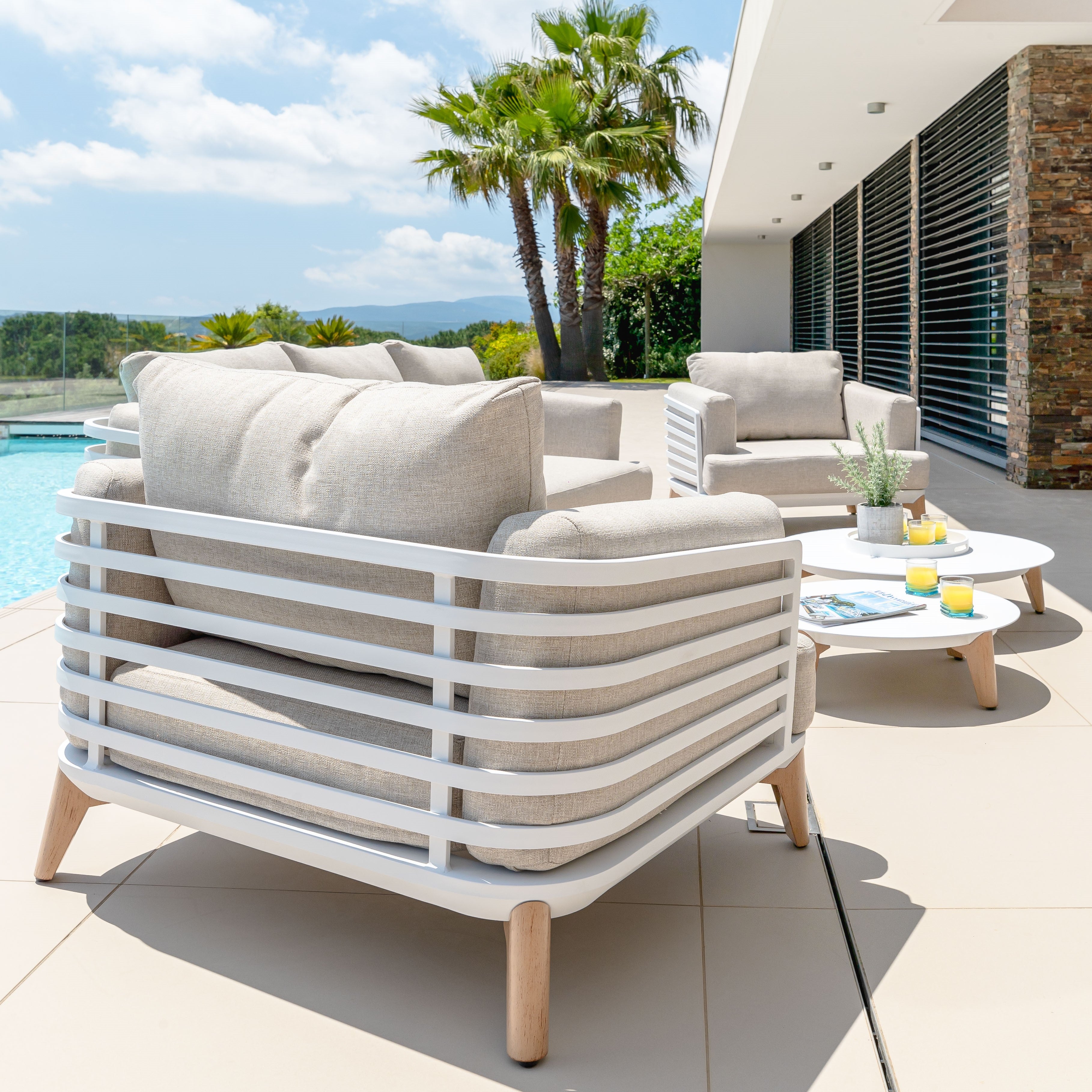 Fauteuil de jardin Monte Carlo - Mobellia