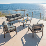 Salon de jardin Mykonos - 5 places