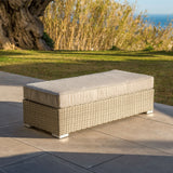 Banquette de jardin 2 places Palma