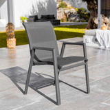 Fauteuil de jardin empilable Corfu