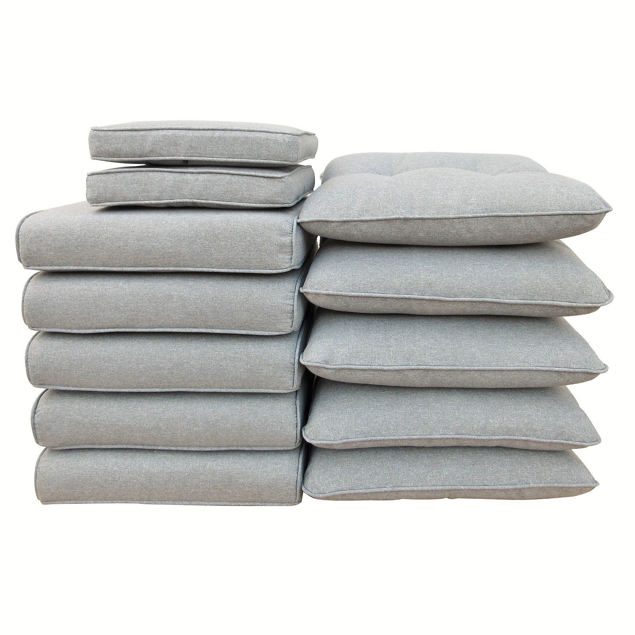Coussins de remplacement pour salon de jardin Tivoli - Mobellia