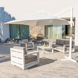 Salon de jardin Elba - 5 places