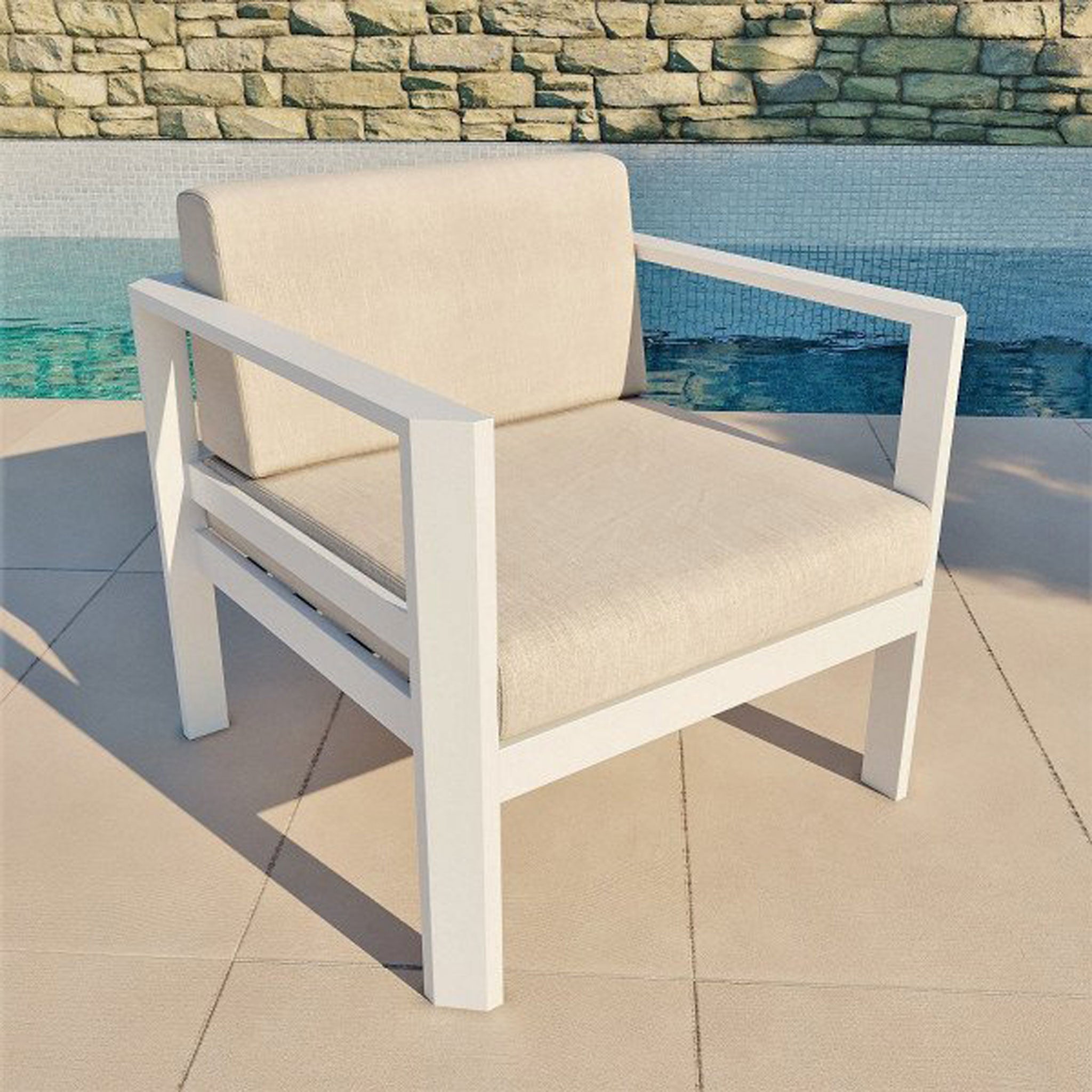 Salon de jardin Ostara - 4 places - Mobellia